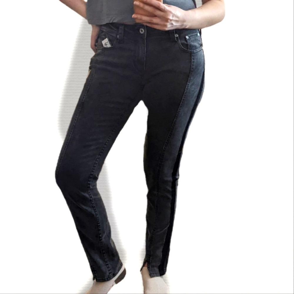 GRACE IN L.A. side stripe skinny jeans - Picture 7 of 7